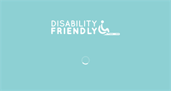 Desktop Screenshot of disabilityfriendlylv.com