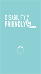 Mobile Screenshot of disabilityfriendlylv.com