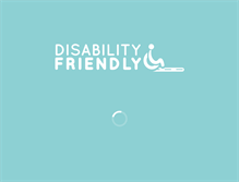 Tablet Screenshot of disabilityfriendlylv.com
